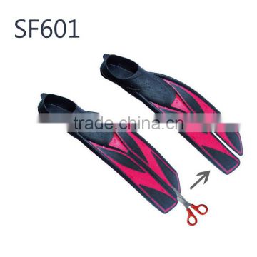 Freedive Fins for Scuba Snorkeling Diving