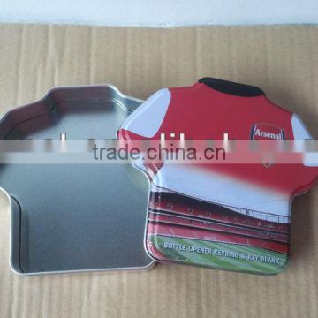 Small Hinge Tin for Mint with Insert