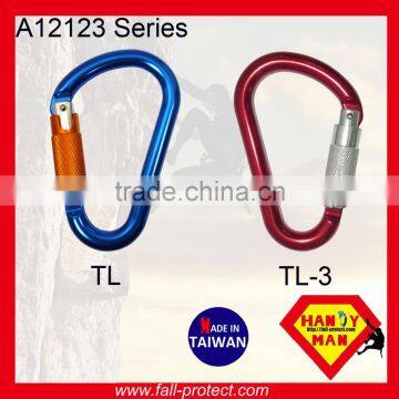 Quicklock Twist Lock Aluminum Mountain Climbing Carabiner For Rescue photo-5