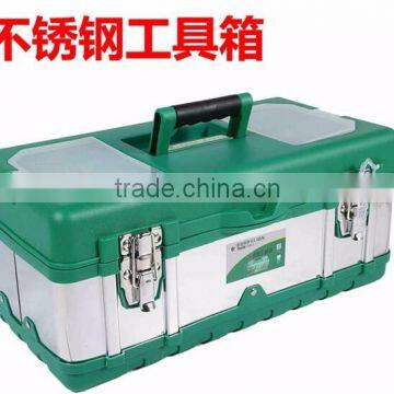 BERRYLION 17'' High Hardness Instrument Stainless Steel Tool Box With High Quality photo-3
