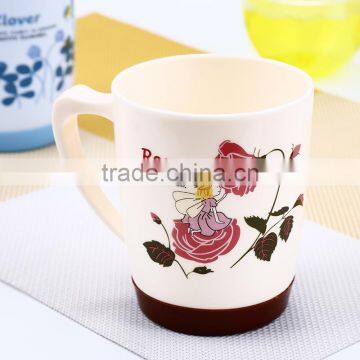 Good Quality Popular Fashional Style Plastic Food Grade Material Cartoon Imprint Tumbler Cups photo-5