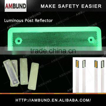 New Luminescence Plastic Road Stud With Double Sides Reflector photo-3