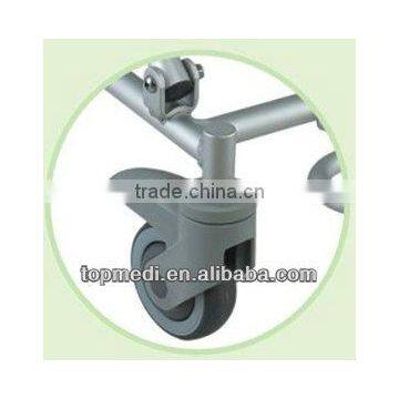 Rehabilitation Therapy Supplies TBB7962L Aluminum Flodable Disable Commode Bath Chair photo-3