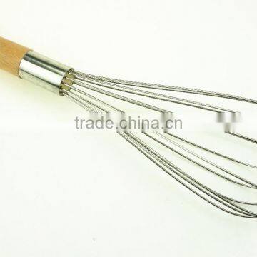 37031 Stainless Steel Whisk With Wooden Handle photo-4