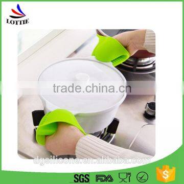 Hot Sale FDA Standard Safety Heat-resistance Silicone Bbq Gloves photo-6