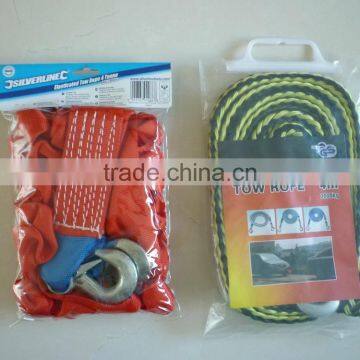 Twisted Tow Rope - Towing Rope With Hooks - Car Recovery Rope - TR30T14X4HA photo-5