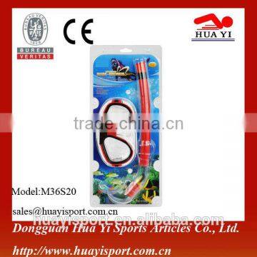 Diving Equipment Scuba Diving Tempered Mask With Snorkels Set photo-3