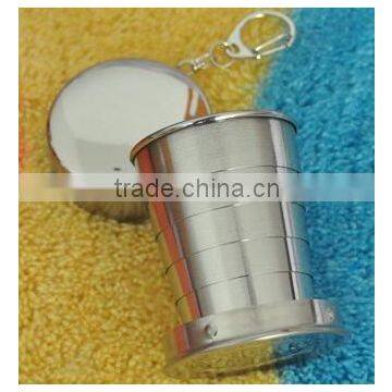 Six-layer Stainless Steel Flexible Folding Portable Cups or Travelling Cups photo-3