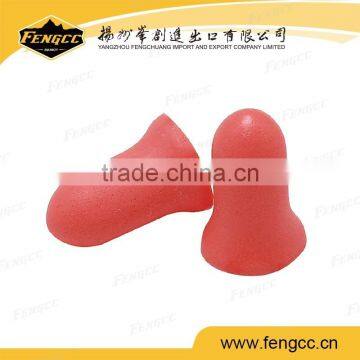 CE certificate comfortable Disposable PU foam Ear plugs