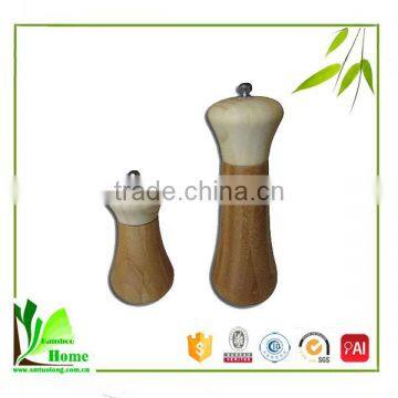 Cheap Bamboo Spice Jar Set