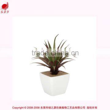 Wholesale Mini Artificial Bosai Cheap Artificial Mini Plant Potted Plant photo-2