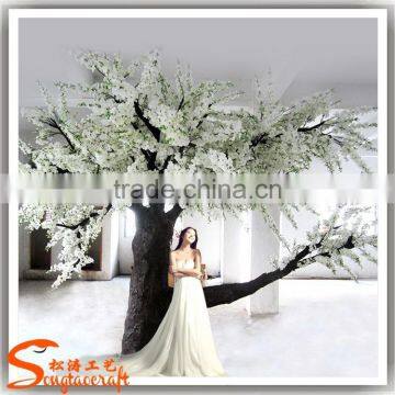 Handmade a Wide Range of Artificial Fake Blossom Tree Plastic Cherry Blossom Tree for Weddings photo-2