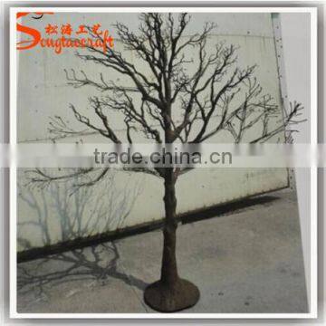 Latest Design 9ftChinese Artificial Tree Wholesale Artificial Tree Without Leaves Plastic Dry Tree for Decoration photo-4