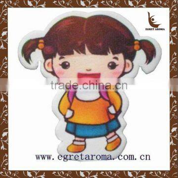 EA1-1001 Cotton Paper Hanging Car Air Freshener photo-2