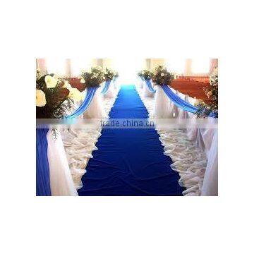 Decoration Party Using Nonwoven Aisle Runner photo-2