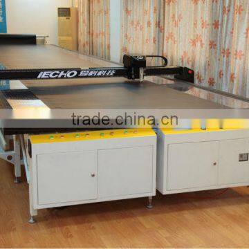 iecho Flatbed Cutting Machine for Soft PVC Coated & PTFE ETFE Fabric