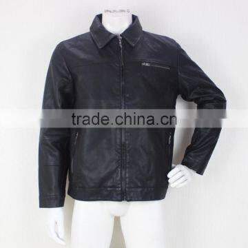 2015 Mens Fashion Leather Jacket Brands