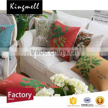 Customizable Pure Cotton Cushion Cover Factory China photo-2