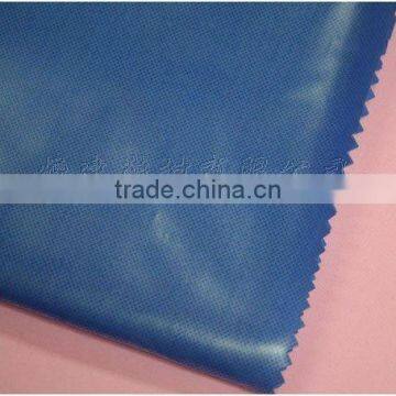 210D oxford fabric bonded transparent TPU film