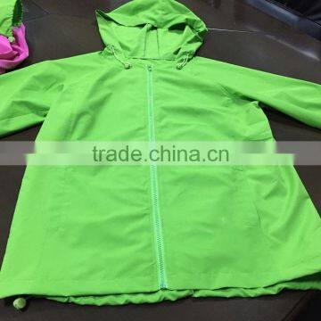 Custom Sports Summer Light Jacket Sun Protection Breathable Waterproof Women Wind Jacket photo-2