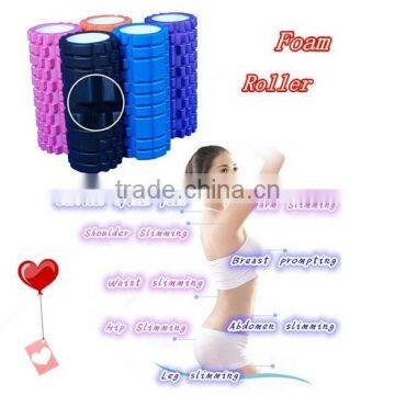 Fitness Muscle EVA 5.5''*13'' -14*33cm Yoga Roller Customized Logo Foam Roller photo-3