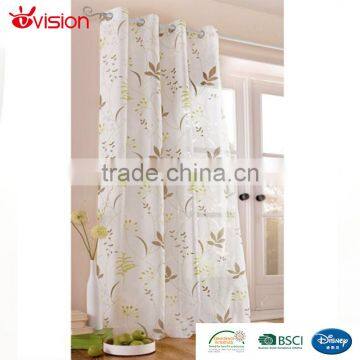 Design Curtains Burnout Curtains for Living Room ,living Room Curtain,window Blind for Room photo-5
