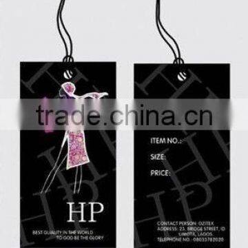 Fashion High Quality Fancy Custom Engraved Jewelry Hang Tags for Jeans,hang Tags for Clothing photo-2