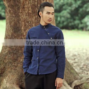 sky blue color shirt linen shirts