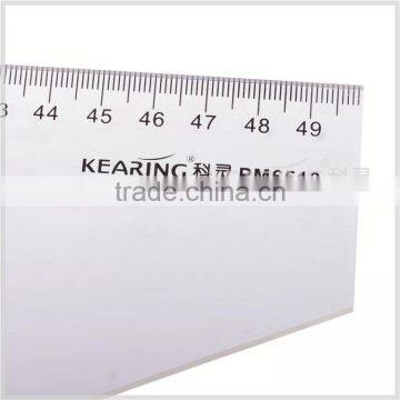 Kearing Acrylic Plastic Patchwork Quilting Ruler 50cm Pattern Curve Template #PM6513 photo-2