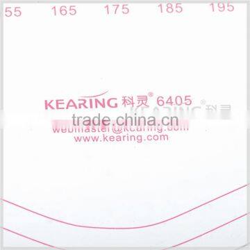 Kearing Brand 1.2mm Thickness Plastic Vary Form Curve Ruler With Seam Allowance # 6405 photo-4