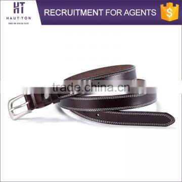 HAUTTON Brand Fashion Casual Ladies Alloy Pin Buckle Waist Belts Hot Sale Woman Genuine Split Cow Leather Belt photo-2