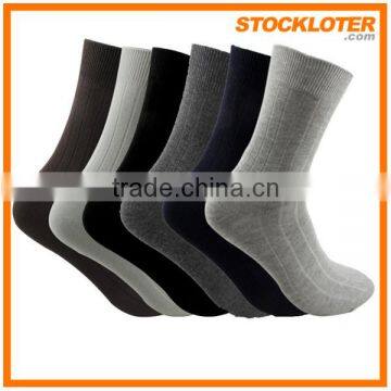 Wholesale mens cotton socks stock very cheap price