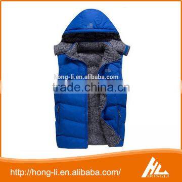 OEM children's apparel promotional wholesale sports vest winter