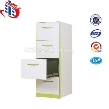 High Quality 4 Drawers Metal Storage Cabinet Office Furniture photo-4