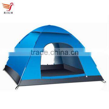 High Quality Waterproof Round Canvas Tent for Sale photo-3