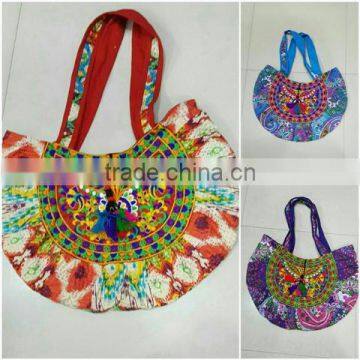 Handmade Ladies Fabric Clutch Purses photo-6