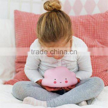Wholesale Cute Baby Toy Children's Room Decoration Luminous Toy Smiling Clouds and Moon Led Light photo-6