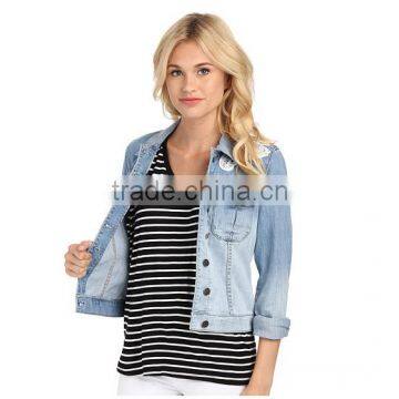 Bulk Wholesale Jacket for Women Custom Your Own Design photo-4