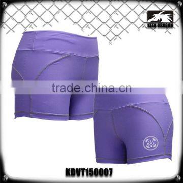 Wholesale Womens Sports Wear Fitness Tights Fashion Compression Yoga Shorts photo-2