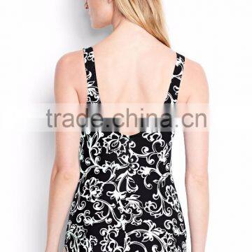 Simply Styled Comfortable Flattering Fit Swimsuit Soft Cup Bra Shapes Smooth Slim Women Swimwear Customizable One Piece Swimsuit photo-6