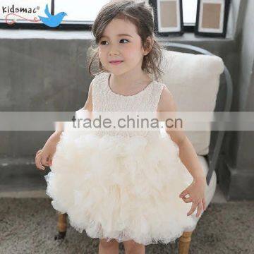 2017 latest children dress designs wedding dress bridal pictures