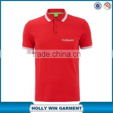 Wholesale man cheap price t shirts polo custom embroidered logo polo shirts