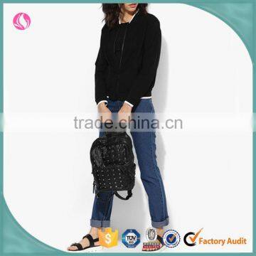 Woman Satin Latest Bomber Varsity Jackets,Woman Clothes,Woman Jacket photo-4