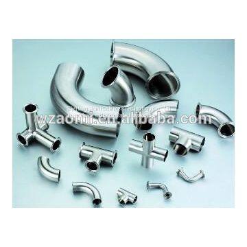 Sanitary Stainless Steel Pipe Fitting,3A/DIN/SMS/ISO /BS Standards photo-3