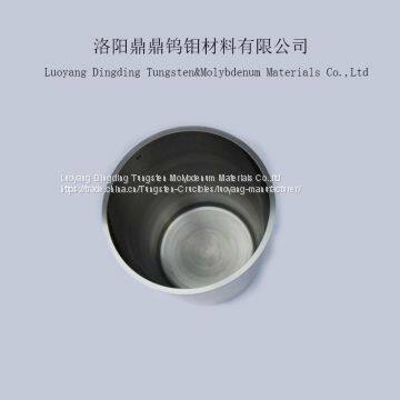 99.95% High Quality Tungsten Crucible For Rare Earth Smelting