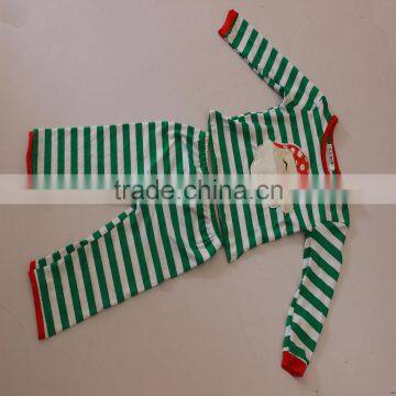 Baby Outfits Top Match Long Sleeve Cotton Pants Set Christmas Cute Clothing Santa Kids Clothes photo-5