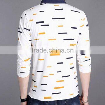 2017 New Alibaab Professional Wholesale Good Sale Cheap Cotton Custom Men Short Sleeve Polo Shirt photo-2