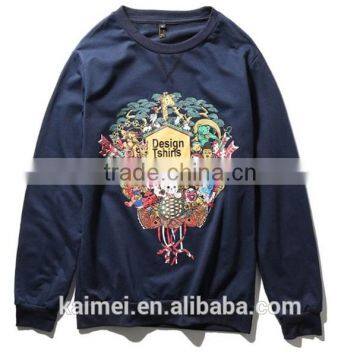 Eco-friendly Water Proof Quick Dry Hot Design Factory Produced Best-selling High Quality Sweatshirt Custom CVC(80/20) photo-3