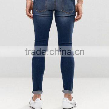 Latest Boys Fashion Jeans Custom Jeans Pent in Cheap Price photo-2