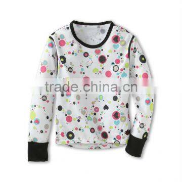 Chinese funny sublimation cotton children clothing